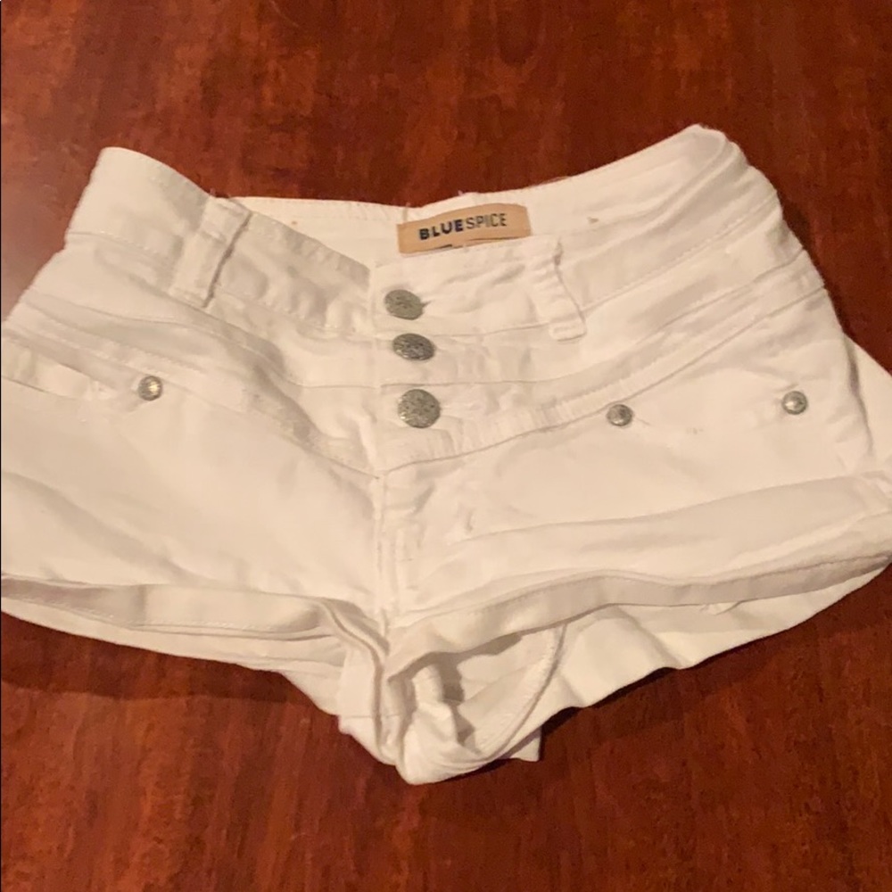 Rue21 Three-Button Denim Shorts